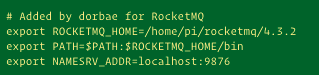 RocketMQ Architecture