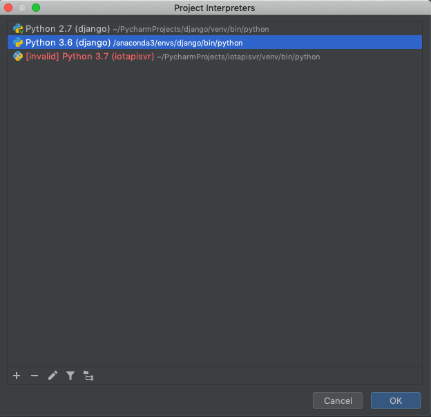 does pycharm come with python