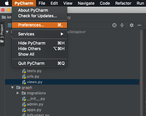 remove vim emulator on pycharm mac