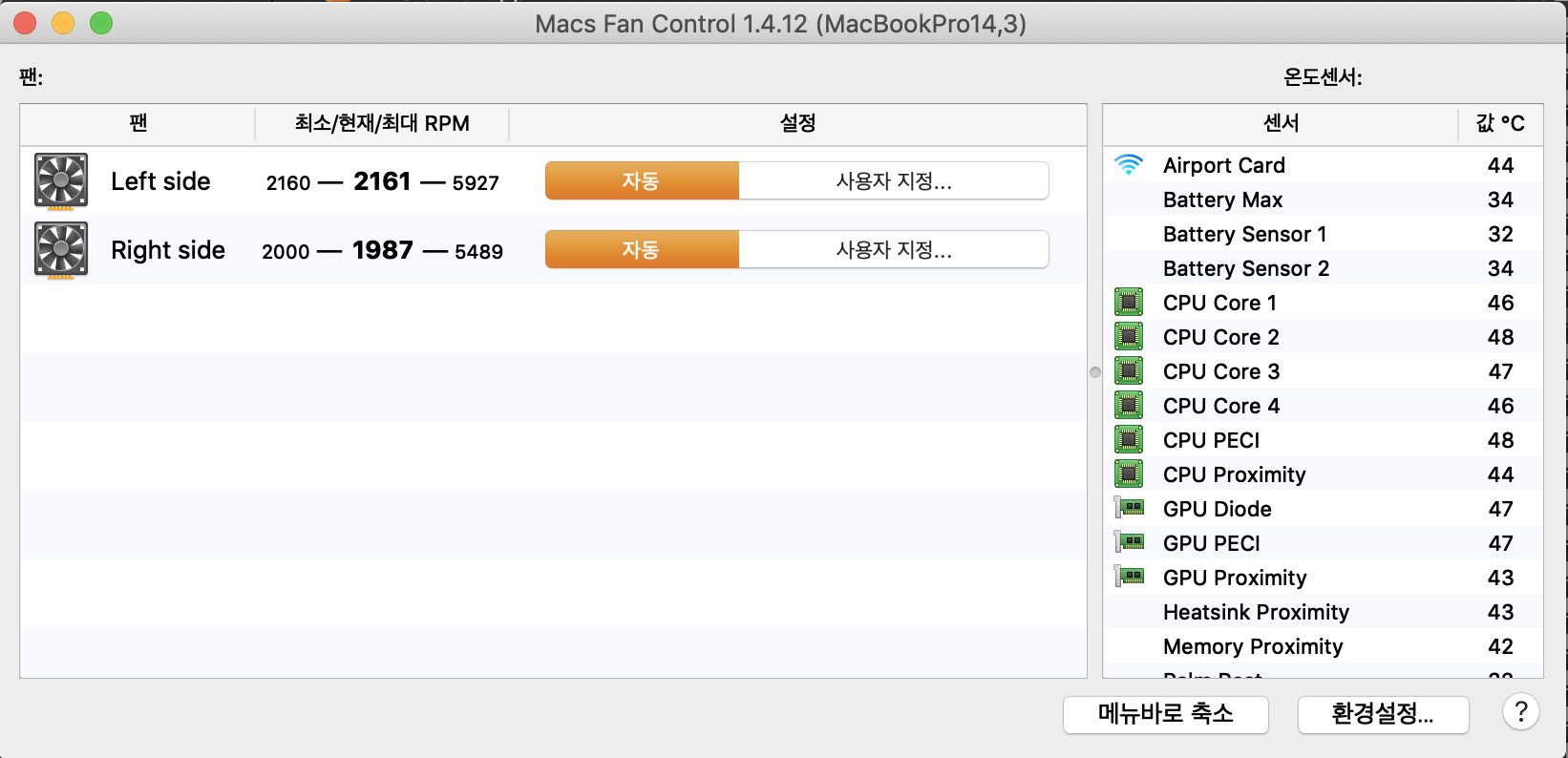 Calamity Swipe akademisk MacOS] Macs Fan Control - I Can Do I.T.